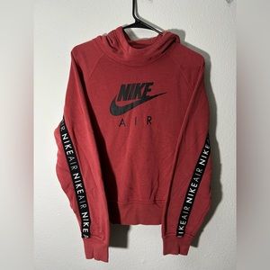 NIKE AIR | Women’s Medium Logo Stripe Hoodie